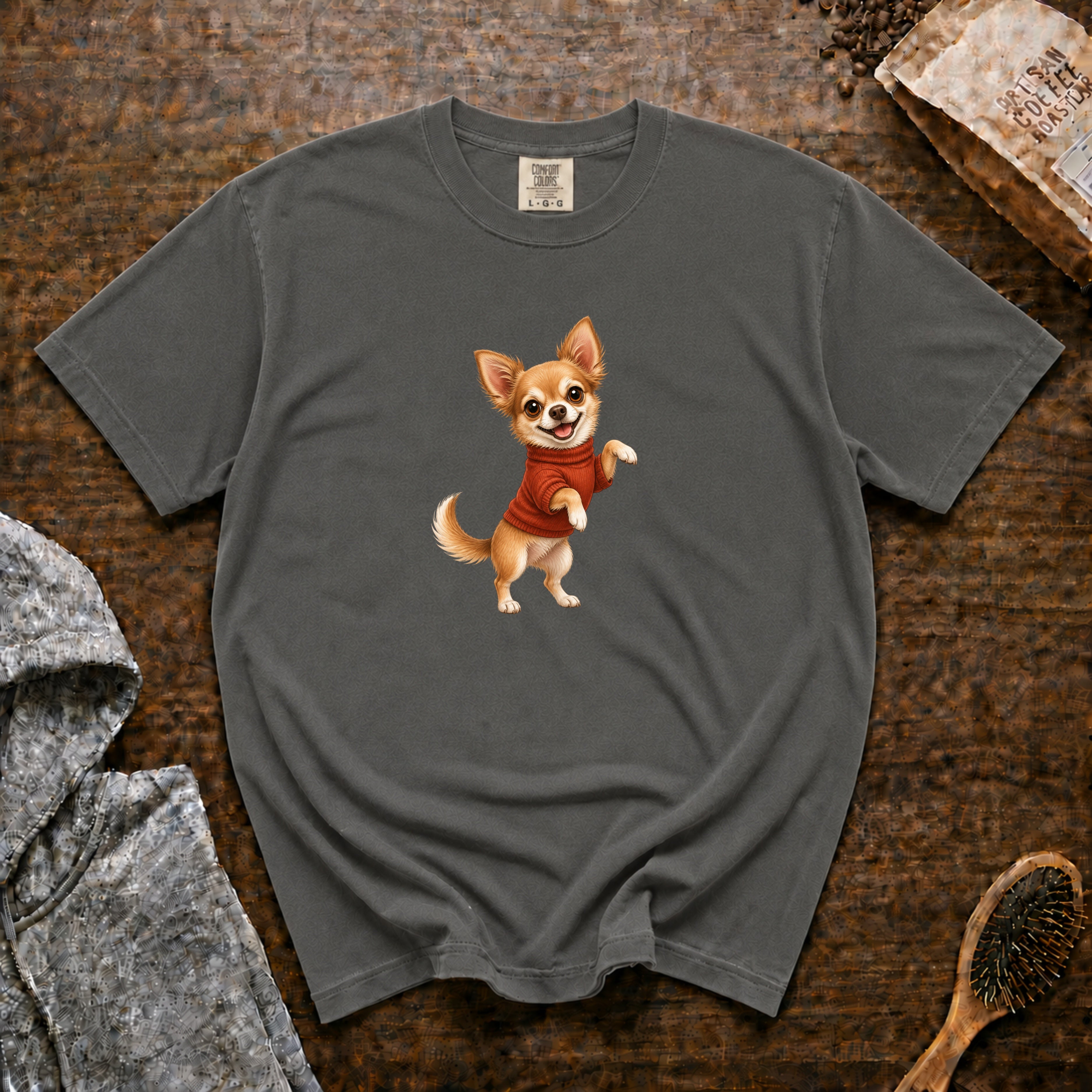 Cute Chihuahua T-Shirt — Pepper