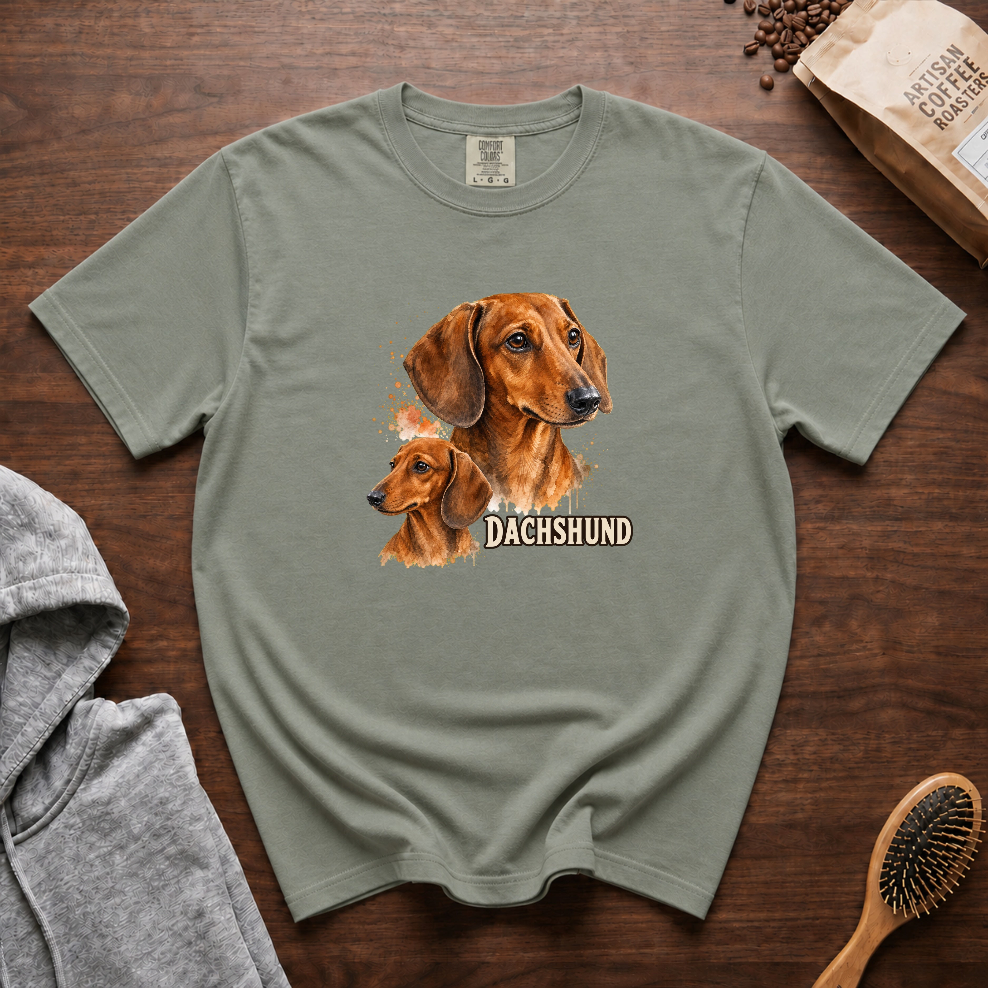 Dachshund T-Shirt — Bay