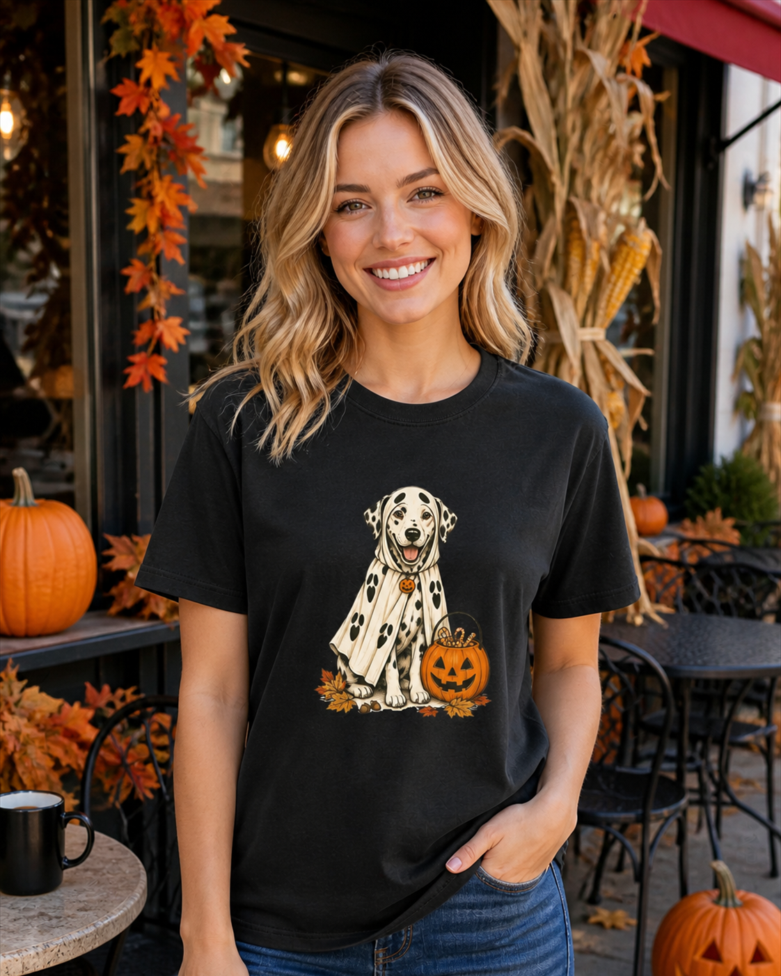 Dalmatian Halloween T-Shirt