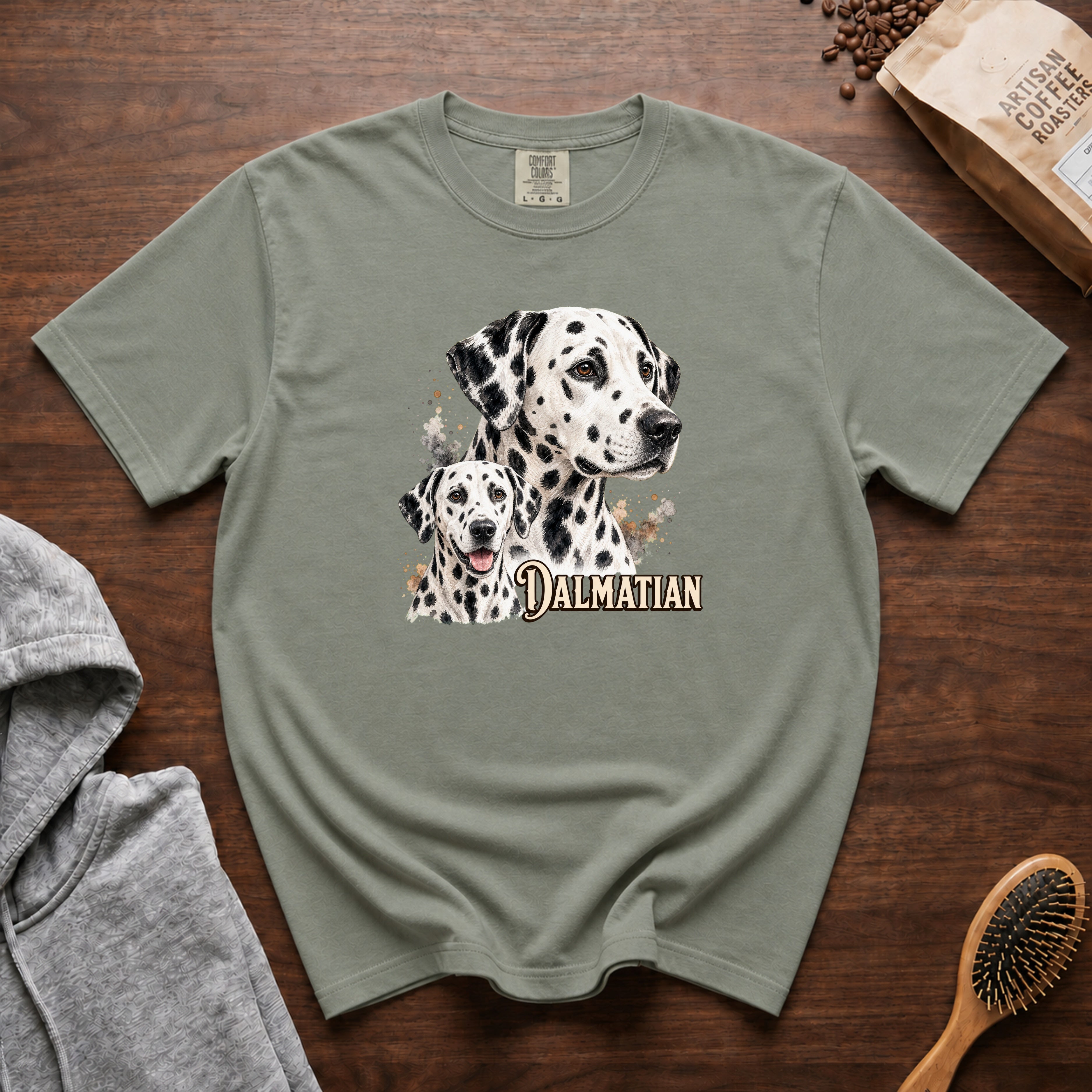 Dalmatian T-Shirt — Bay