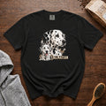 Dalmatian T-Shirt — Black