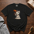 Dalmatian T-Shirt — Black