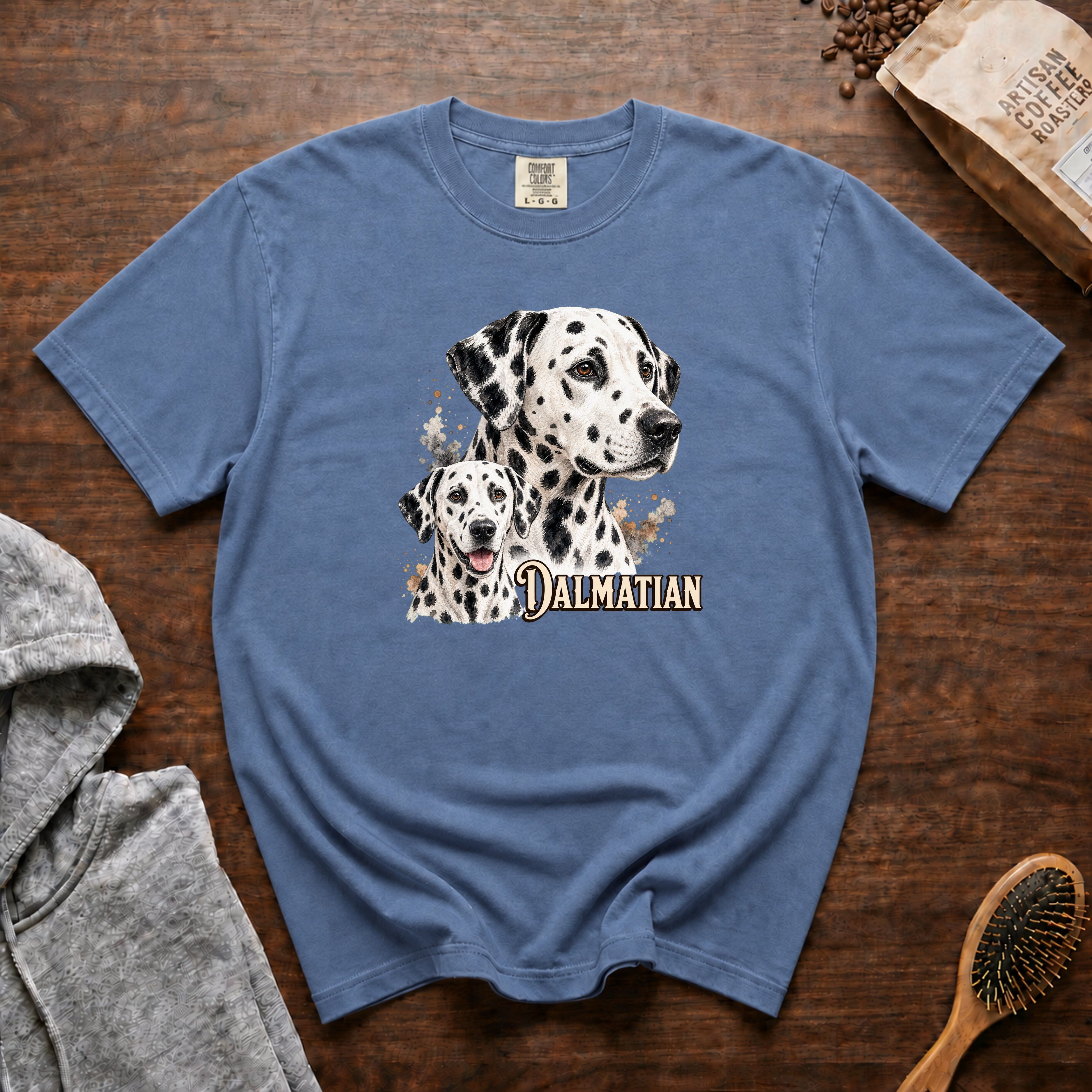 Dalmatian T-Shirt — Blue Jean