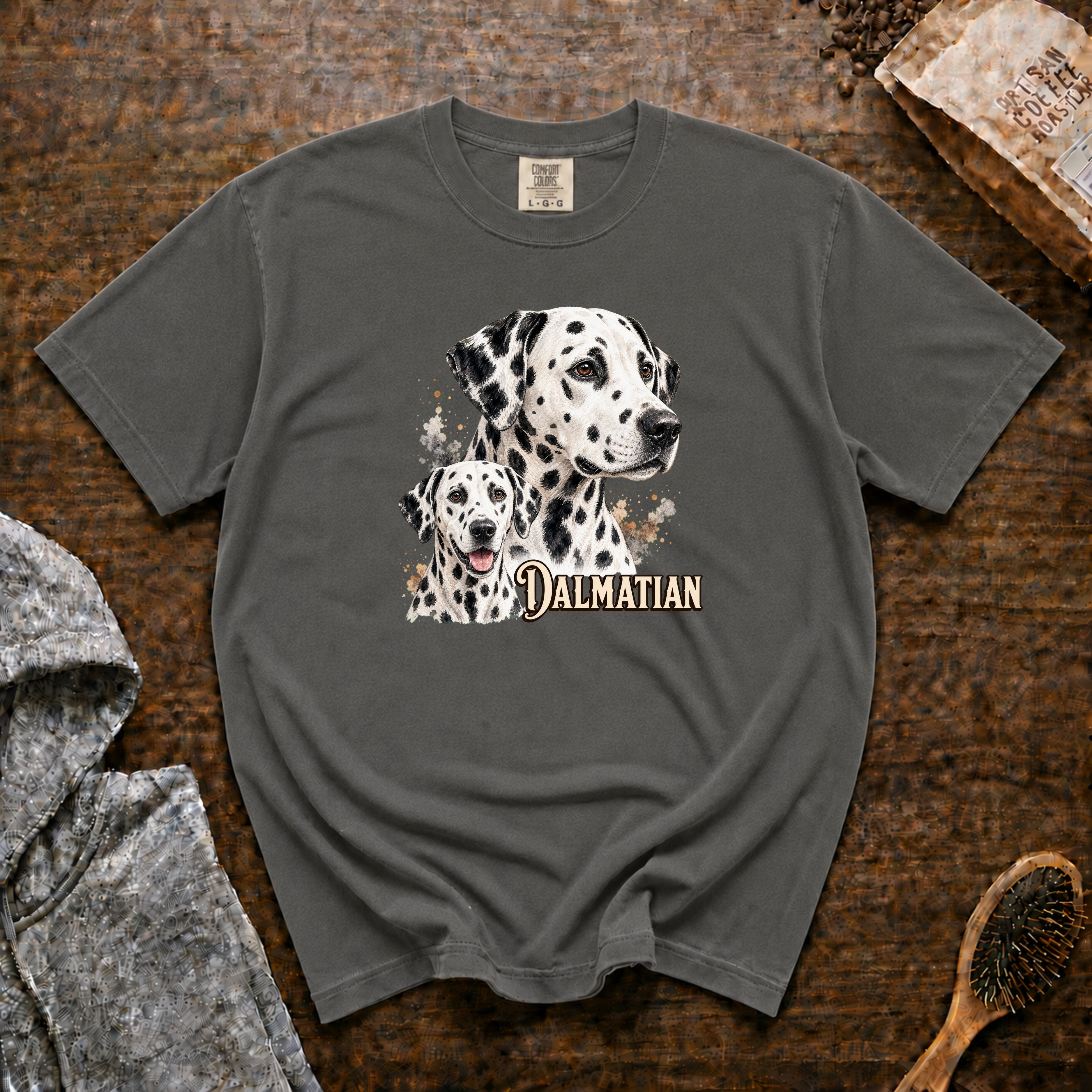 Dalmatian T-Shirt — Pepper