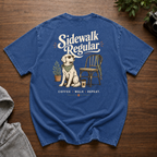 Sidewalk Regular Snow Washed Oversized Cotton T-Shirt