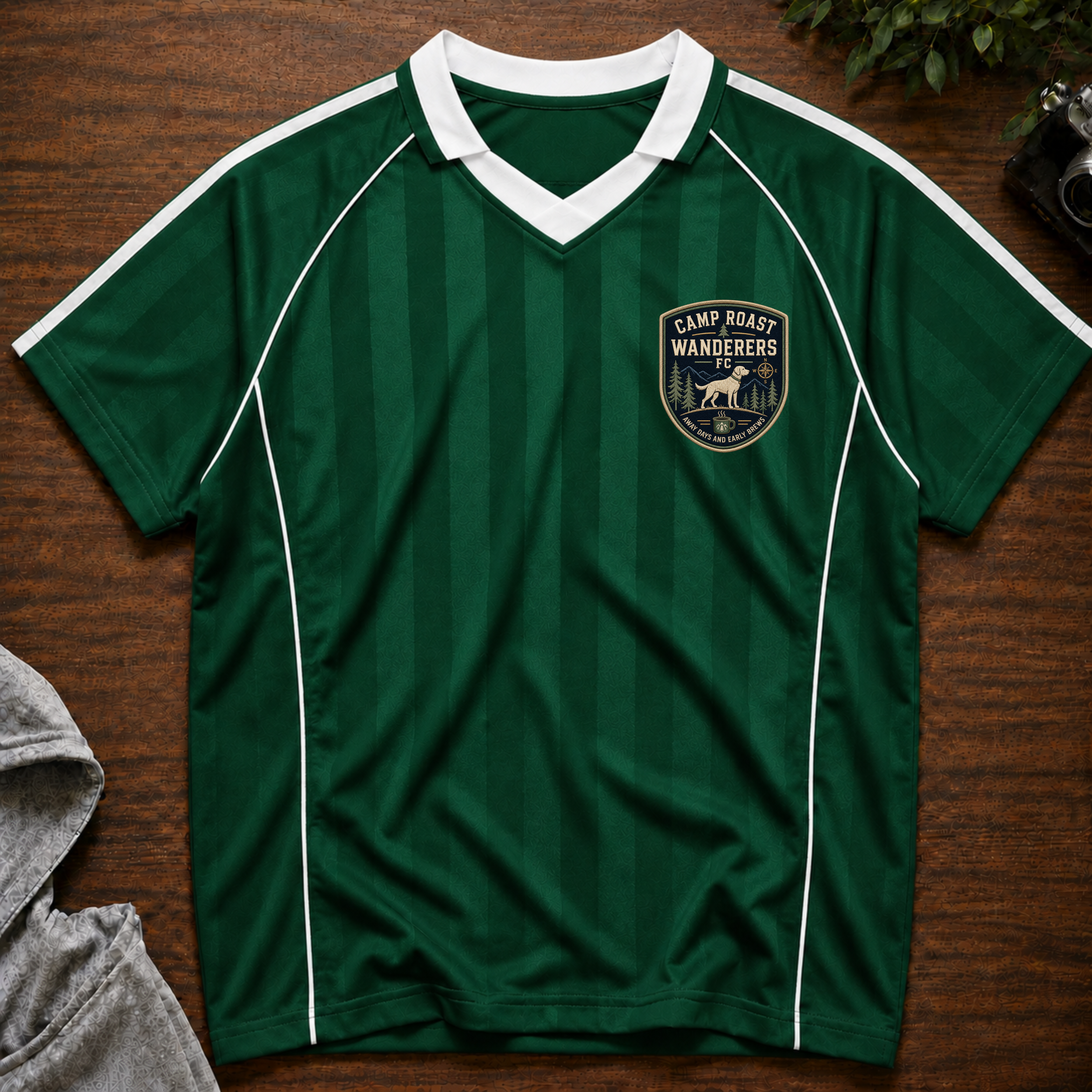 Camp Roast Wanderers FC Soccer Jersey