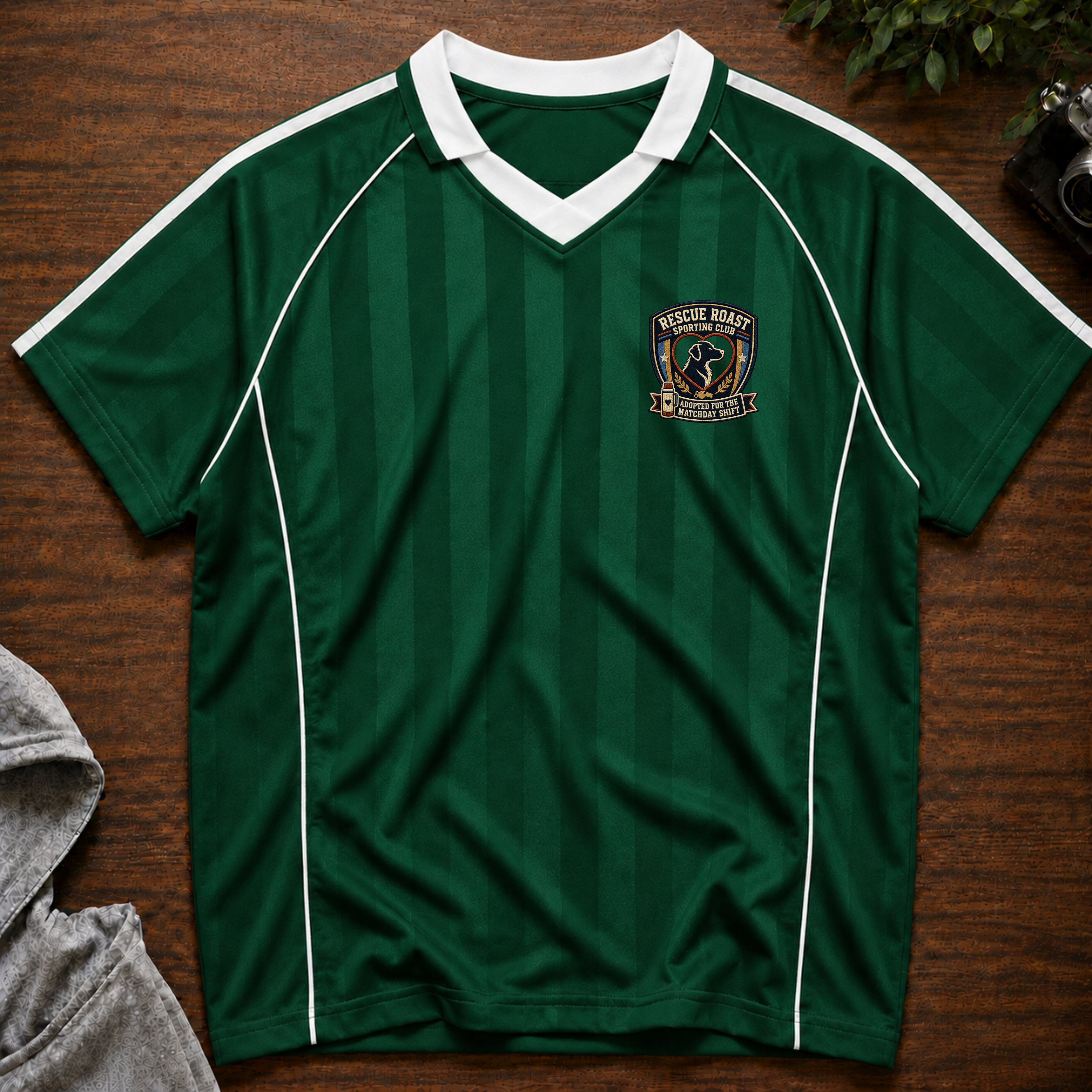 Rescue Roast Sporting Club FC Soccer Jersey