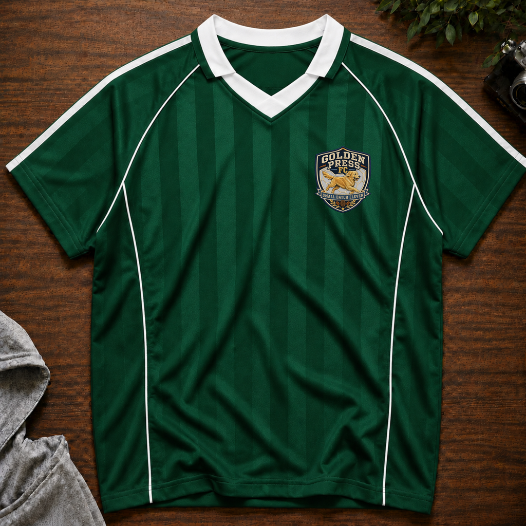 Golden Press FC Soccer Jersey