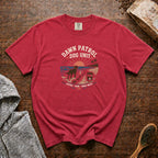 Dawn Patrol Dog Unit 1 T-Shirt — Crimson