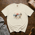 Dawn Patrol Dog Unit 1 T-Shirt — Ivory