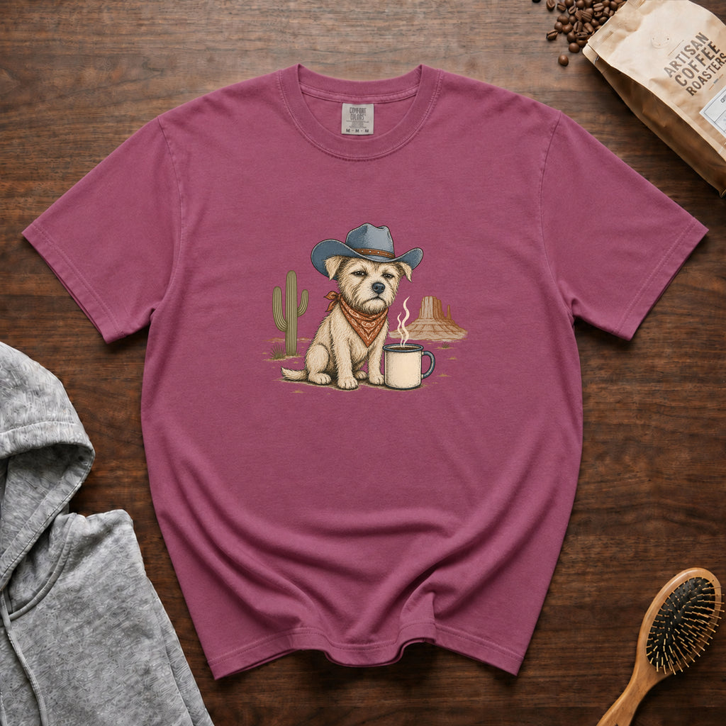 Desert Morning T-Shirt — Berry