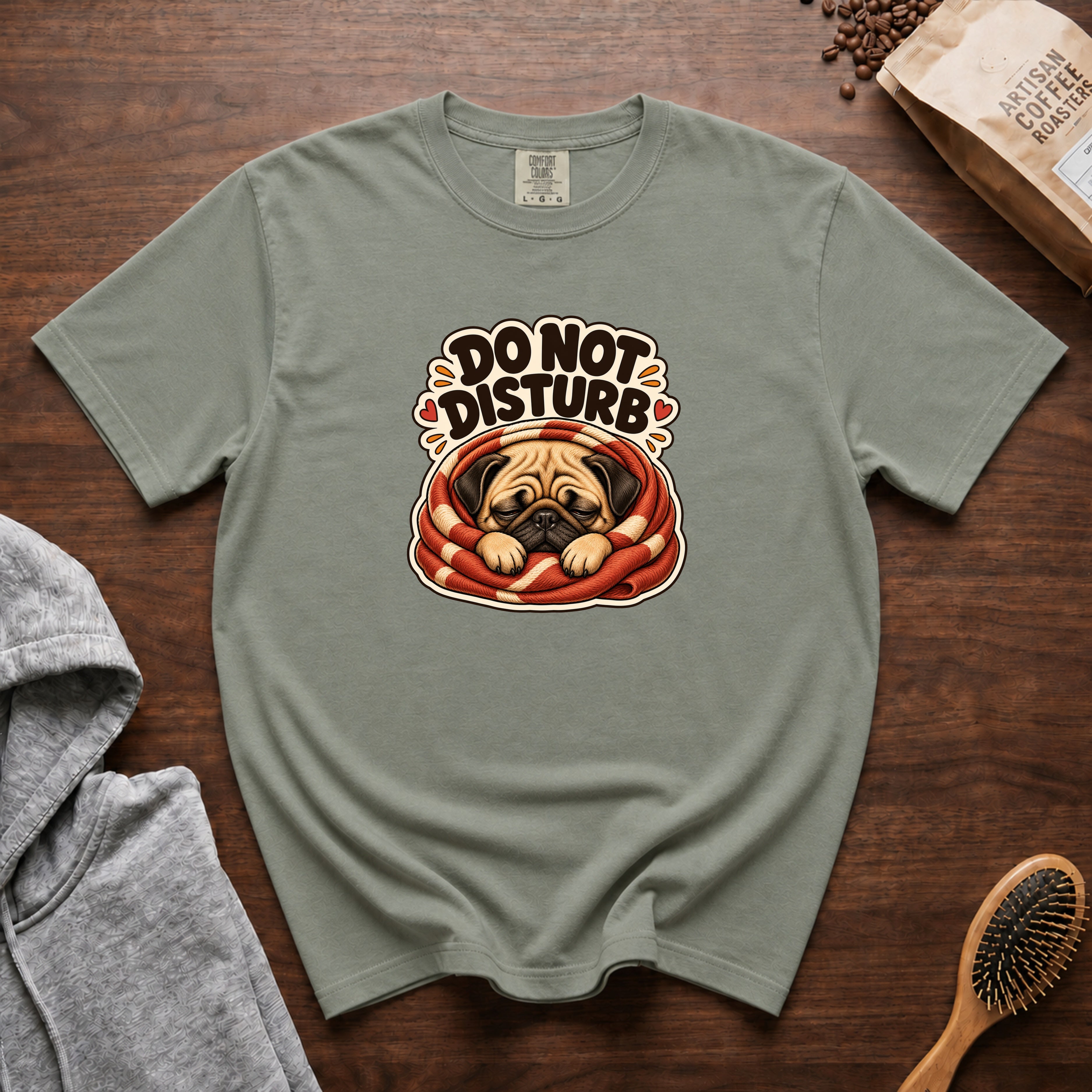 Do Not Disturb T-Shirt — Bay