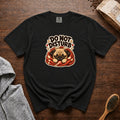 Do Not Disturb T-Shirt — Black