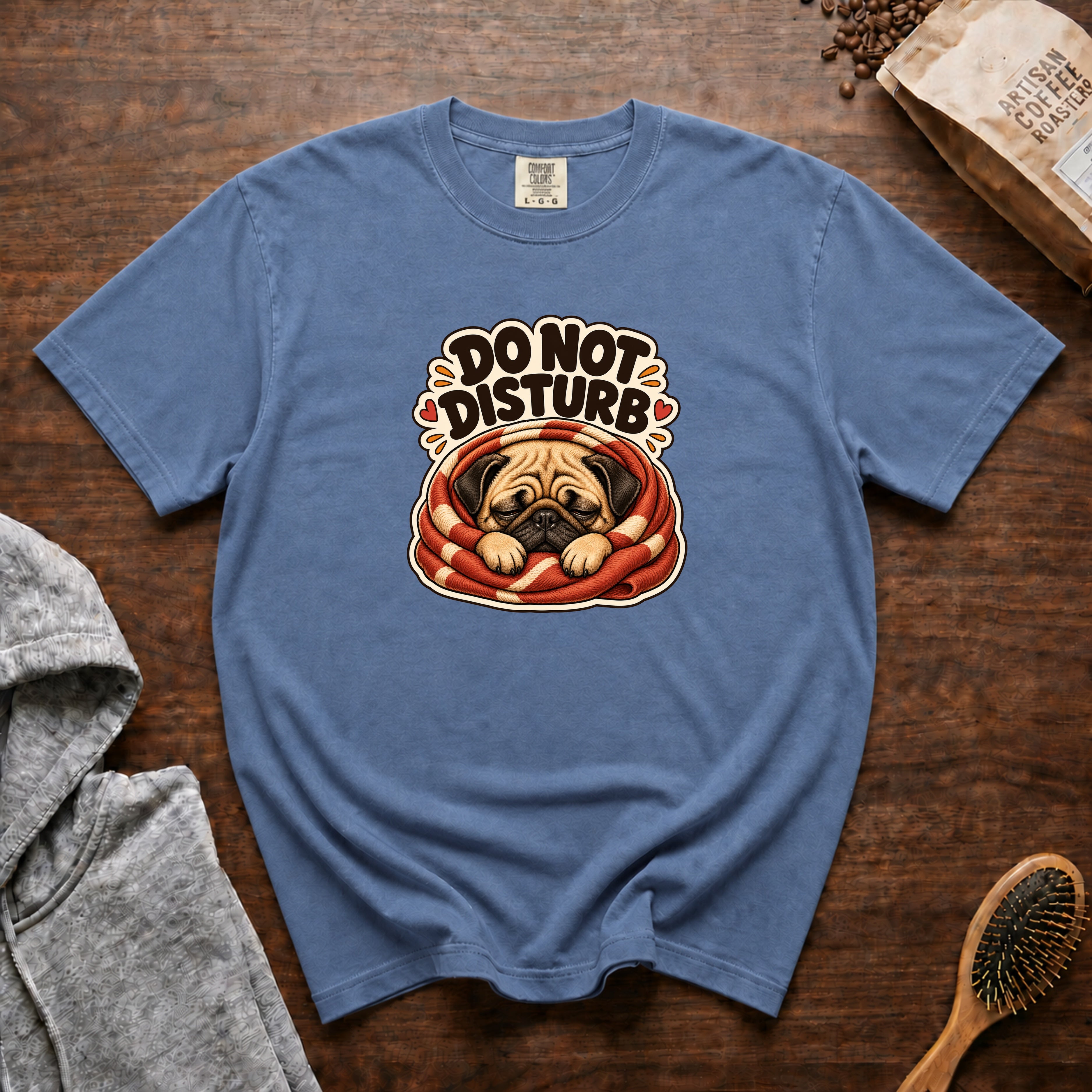 Do Not Disturb T-Shirt — Blue Jean