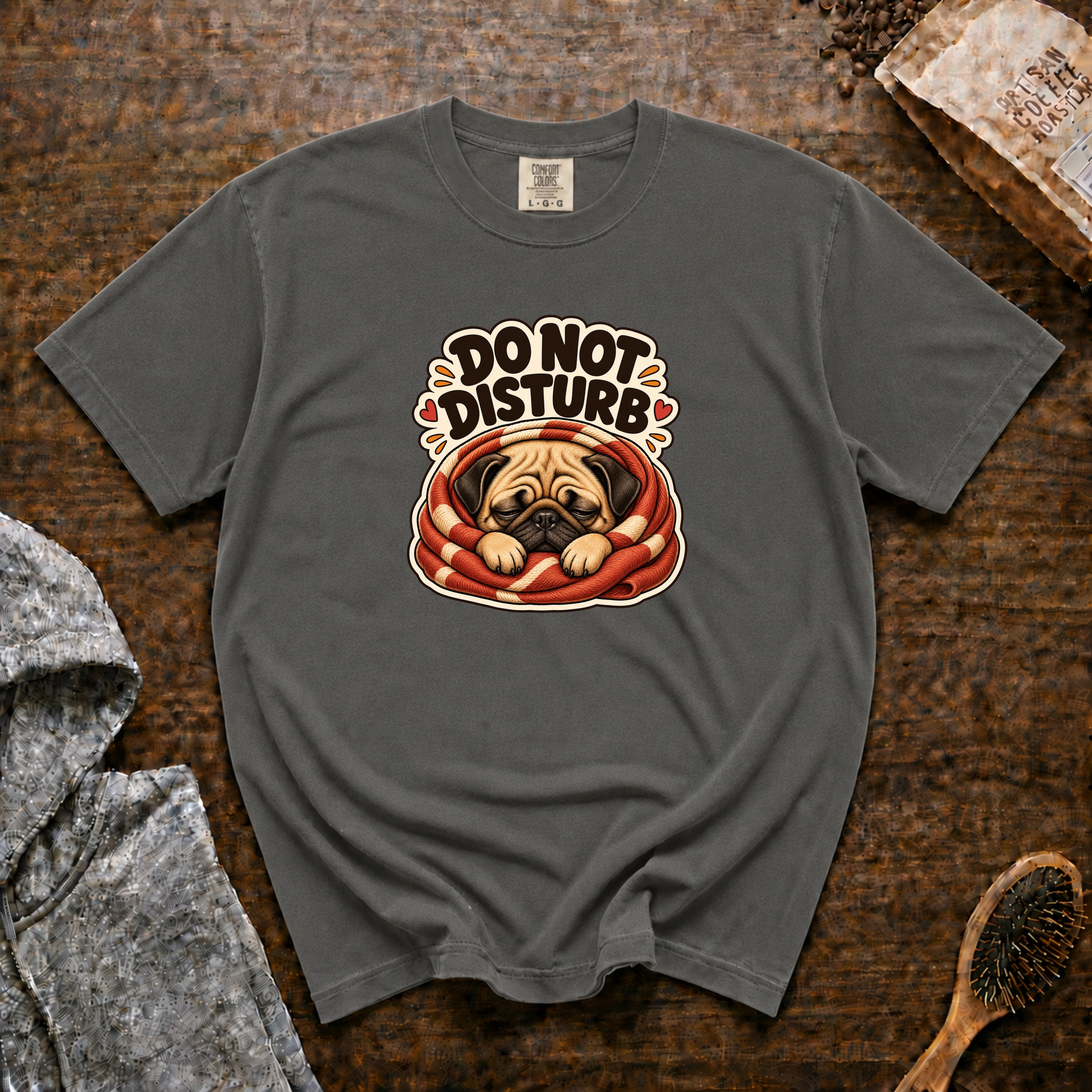 Do Not Disturb T-Shirt — Pepper
