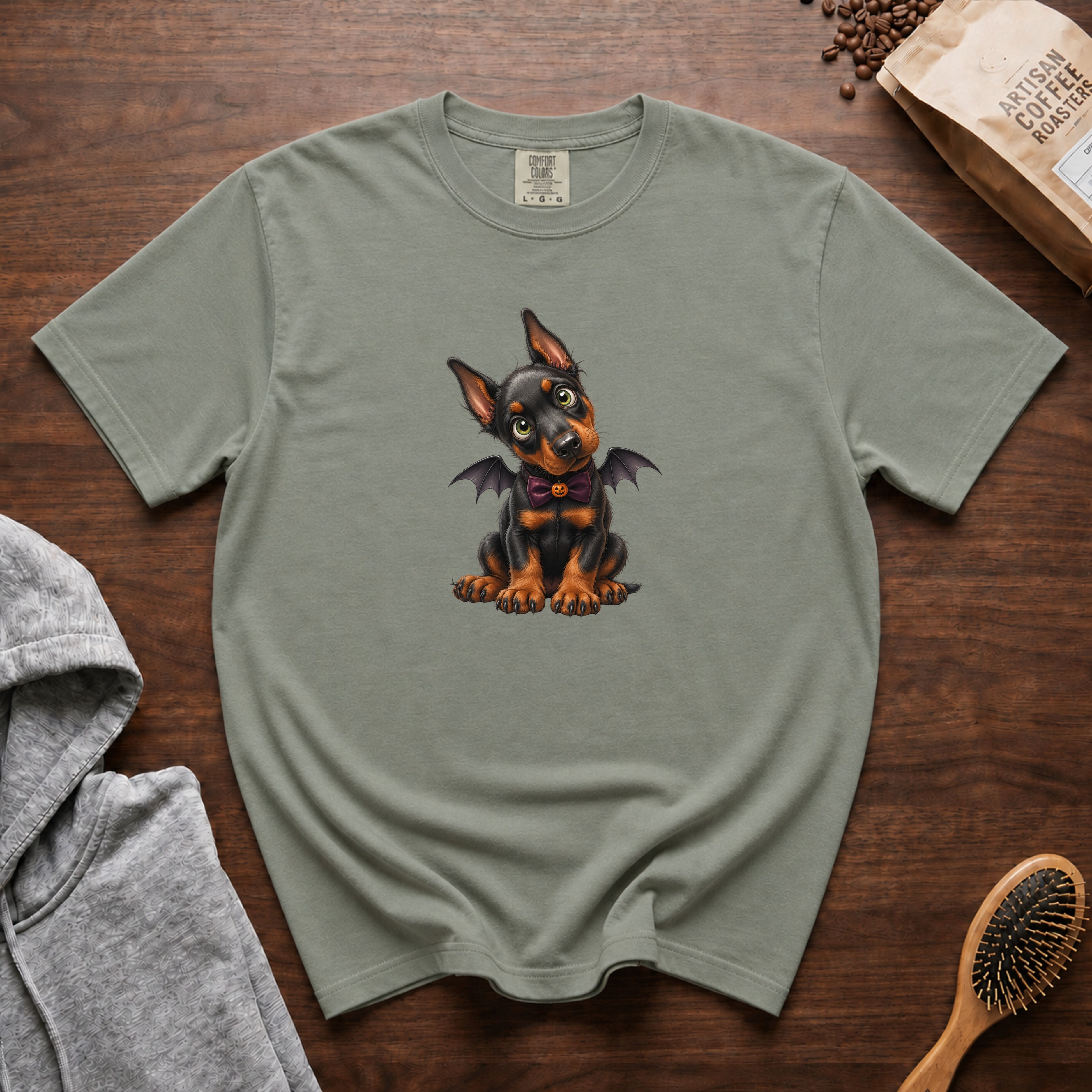 Doberman Pinscher T-Shirt — Bay