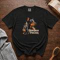 Doberman Pinscher T-Shirt — Black