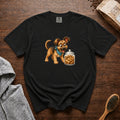 Doggy Treats T-Shirt — Black