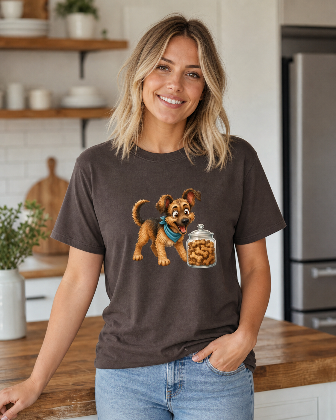 Doggy Treats T-Shirt | Funny Dog Lover Gift Tee