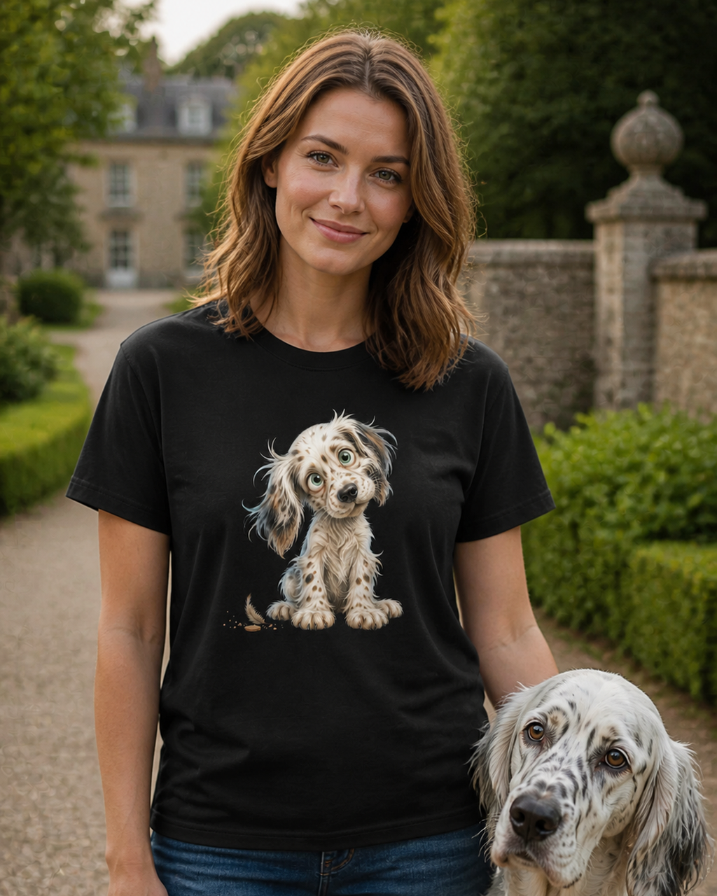 English Setter T-Shirt | English Setter Dog Lover Tee