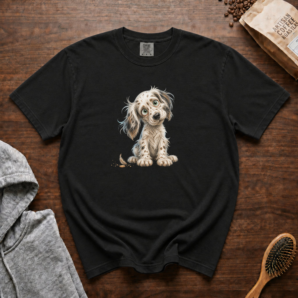 English Setter T-Shirt — Black