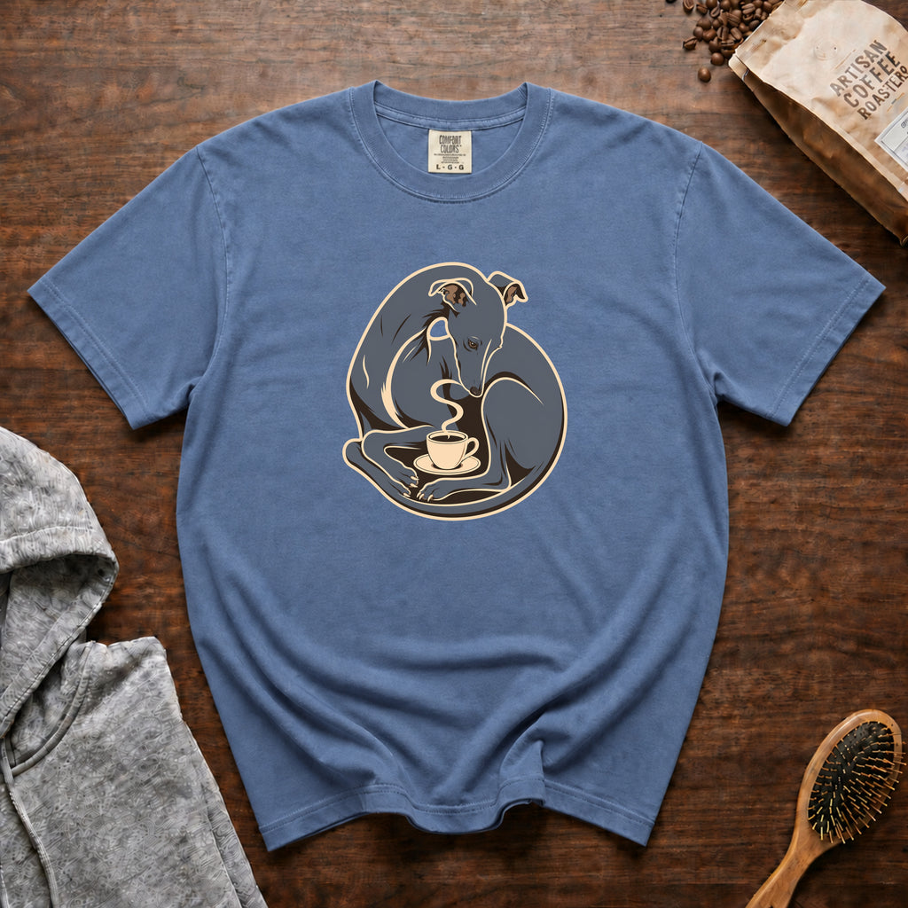 Espresso Guardian T-Shirt — Blue Jean