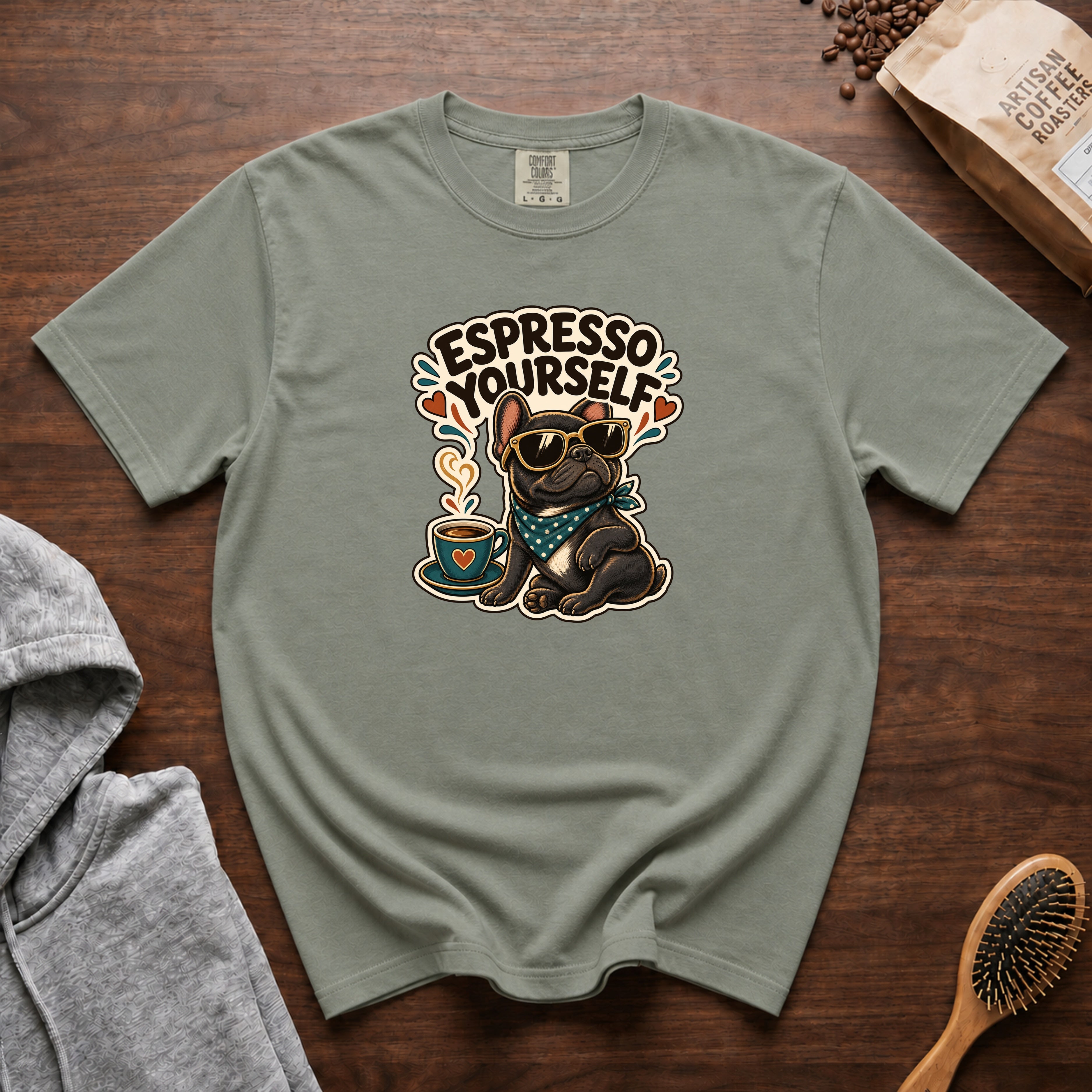 Espresso Yourself T-Shirt — Bay