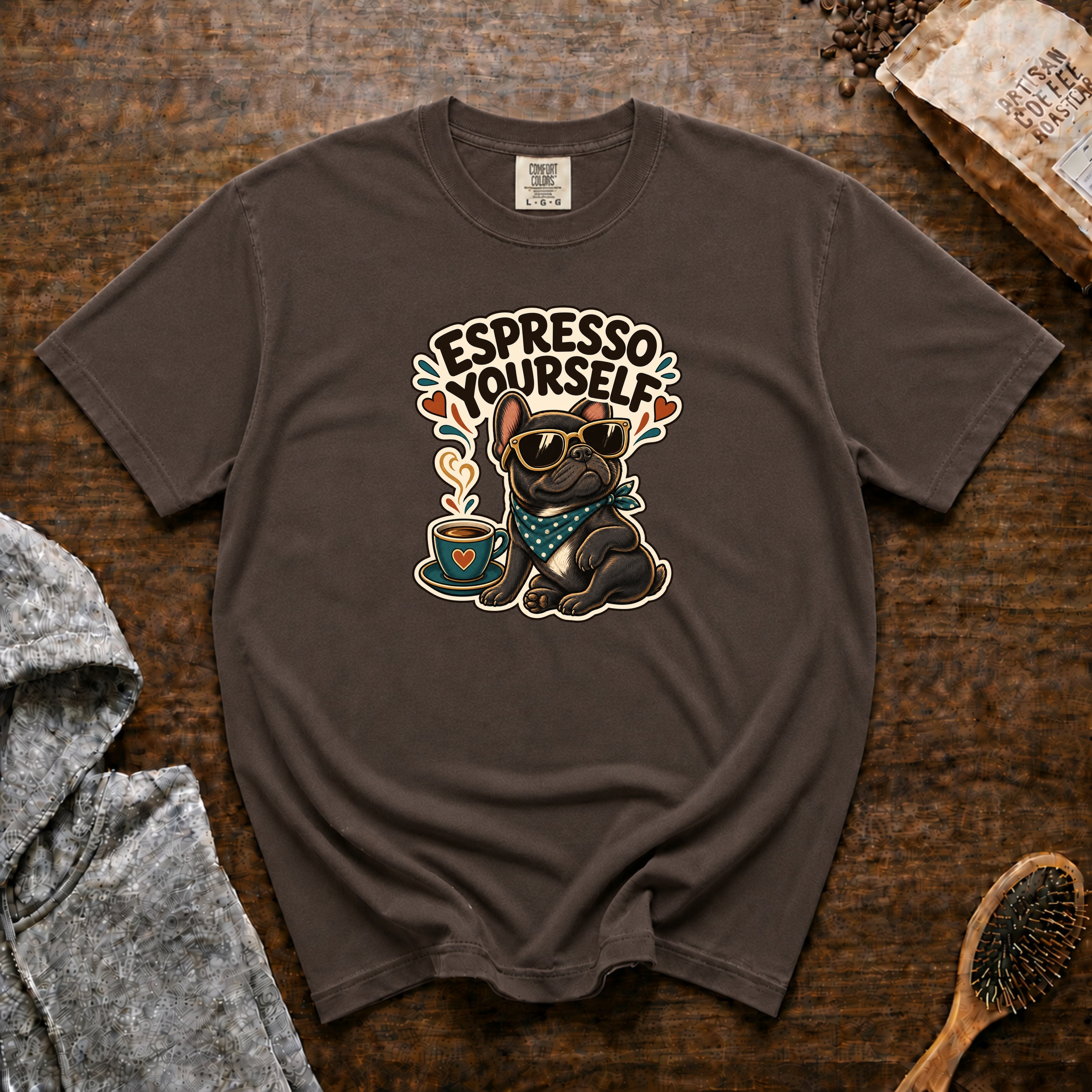 Espresso Yourself T-Shirt — Espresso