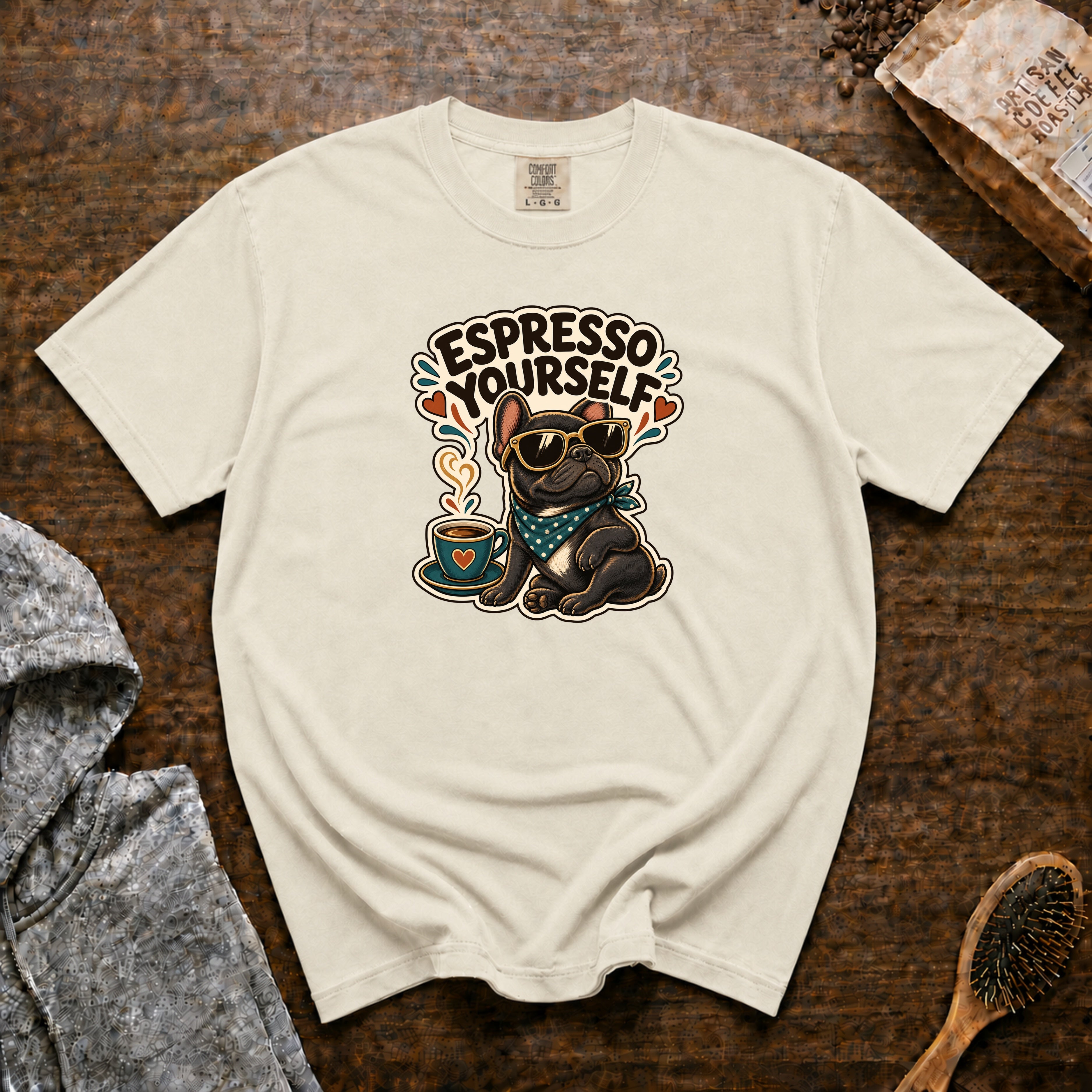 Espresso Yourself T-Shirt — Ivory