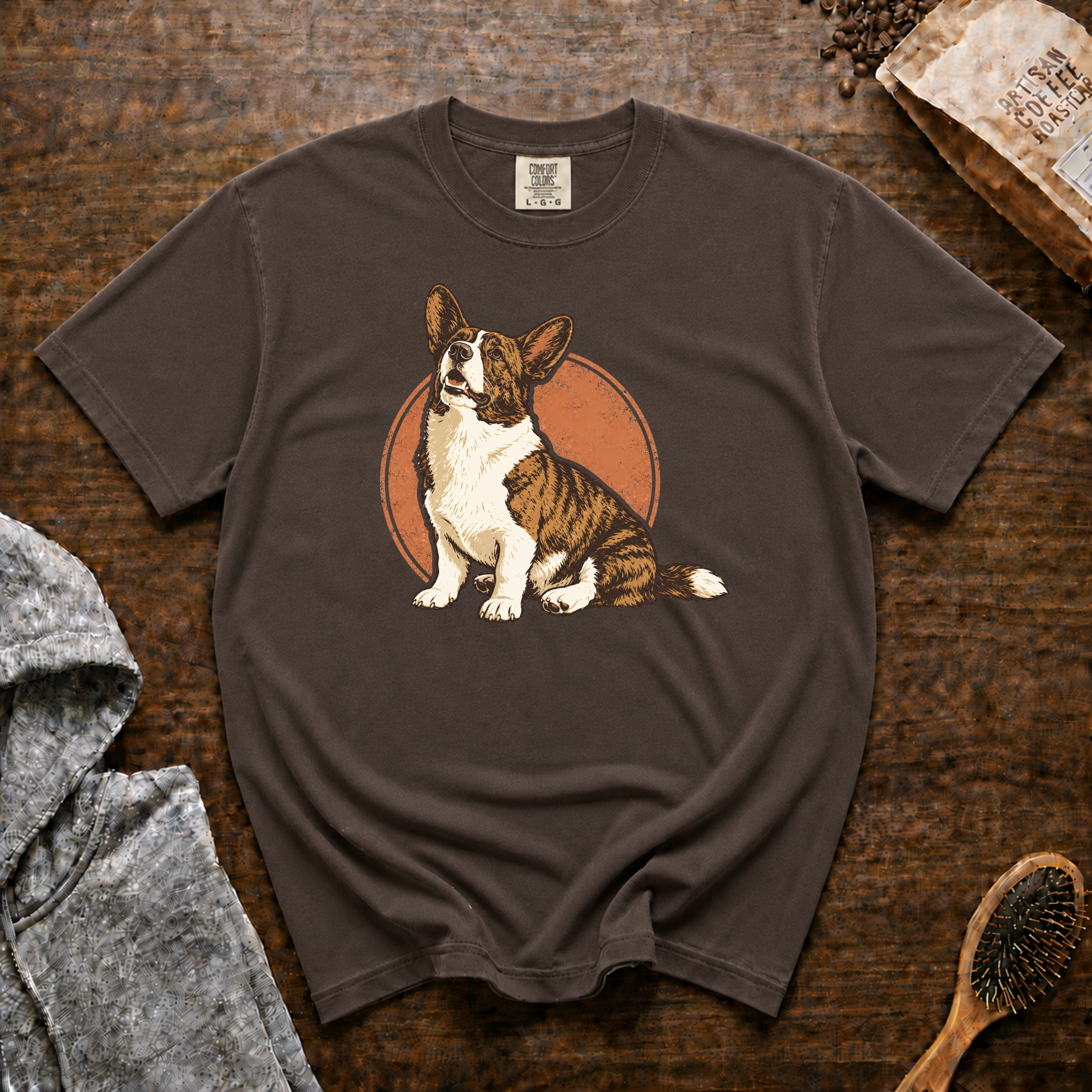 Cardigan Corgi T-Shirt