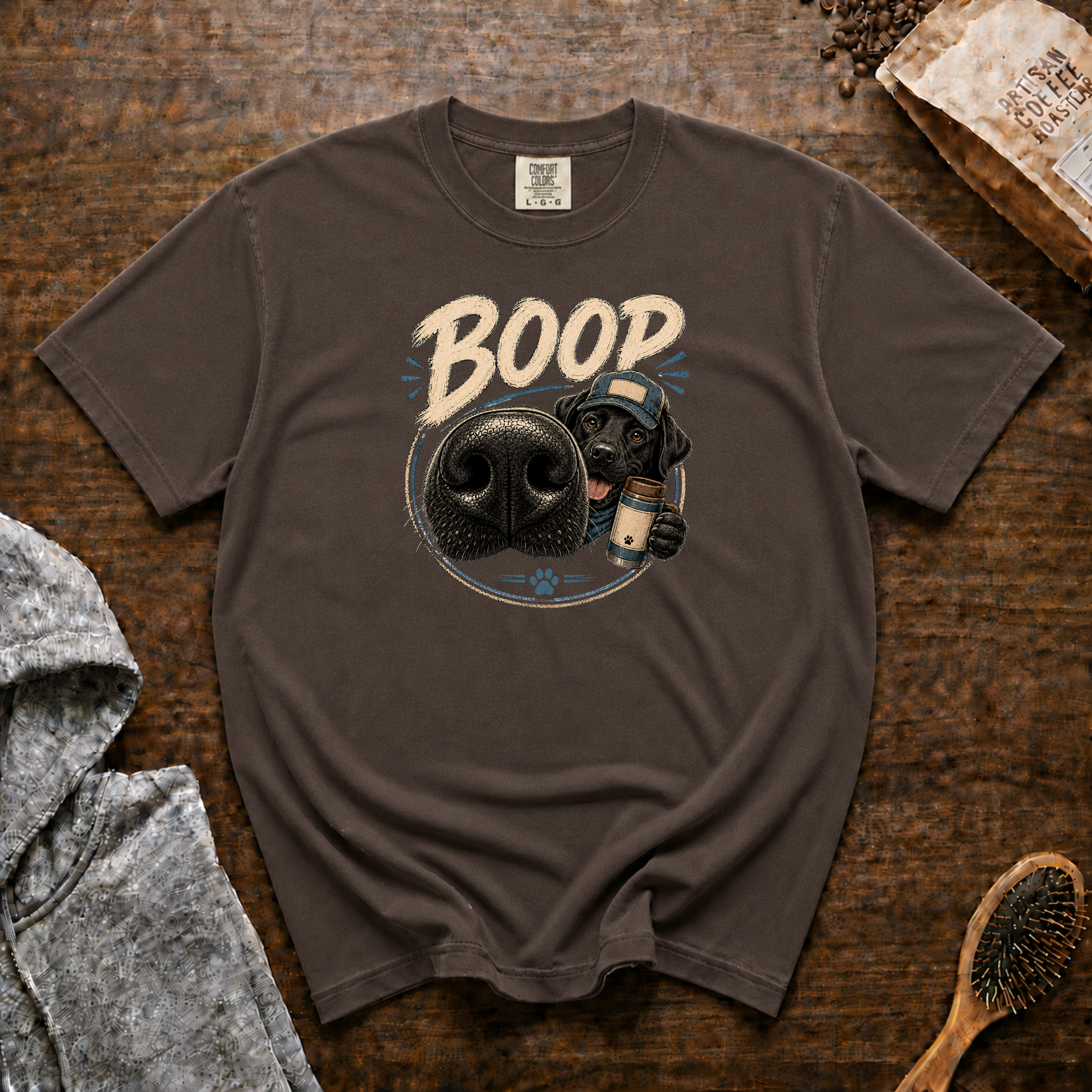 Boop Labrador Retriever T-Shirt | Lab Dog Boop Tee
