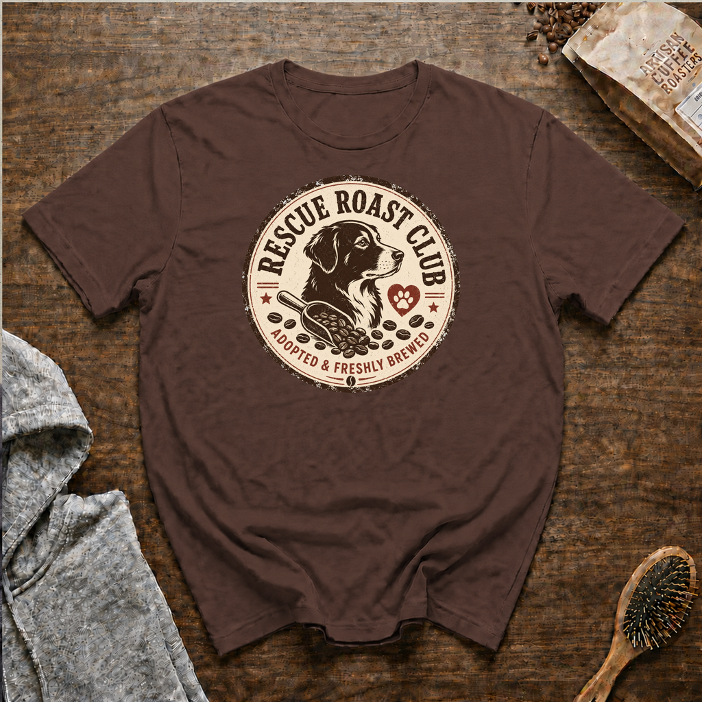 Rescue Roast Club T-Shirt