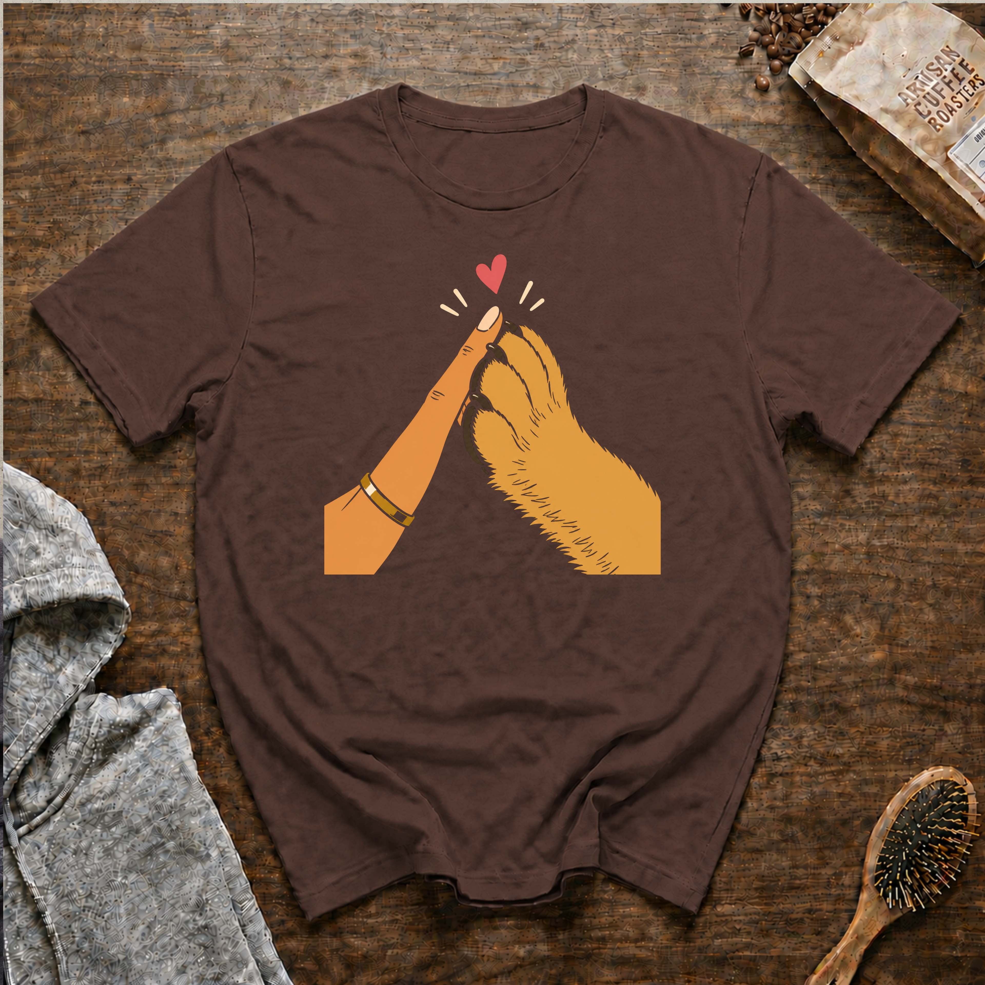 Paws Up T-Shirt