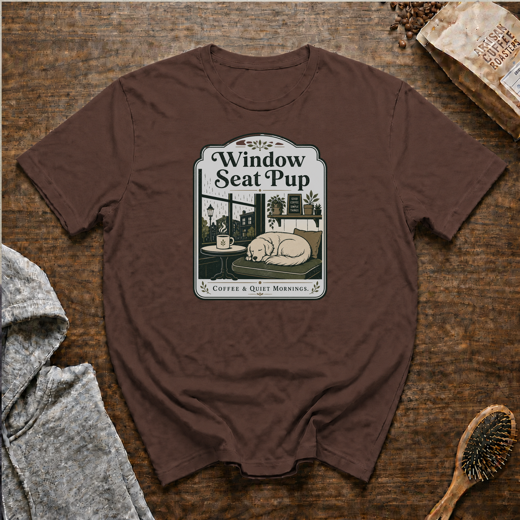 Window Seat Pup T-Shirt