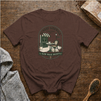 Sunday Sidewalk Coffee Slow Walk Society T-Shirt