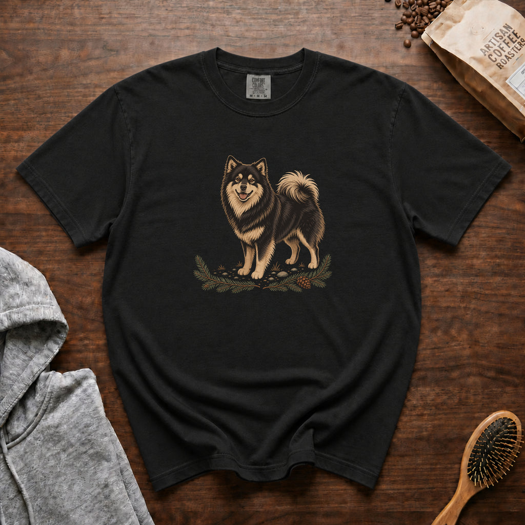 Finish Lapphund T-Shirt — Black