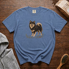 Finish Lapphund T-Shirt — Blue Jean