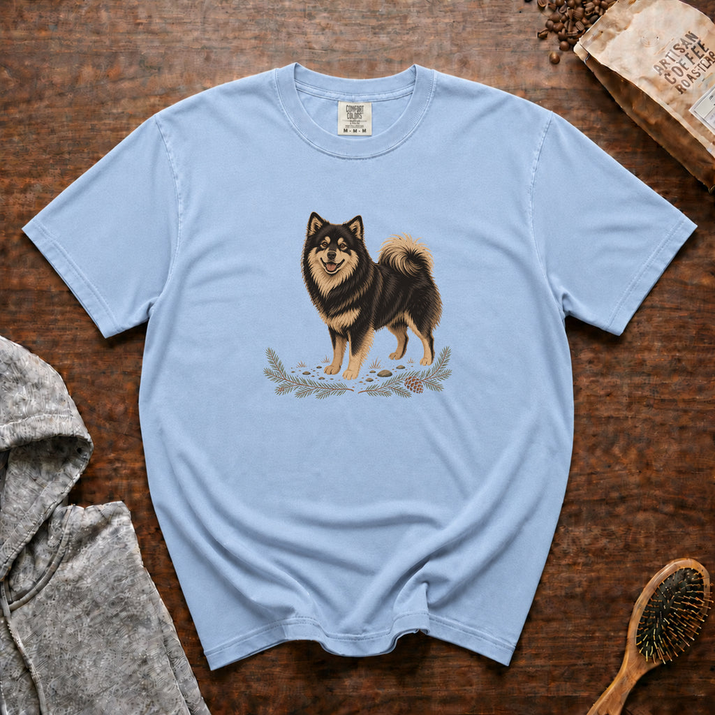 Finish Lapphund T-Shirt — Chambray