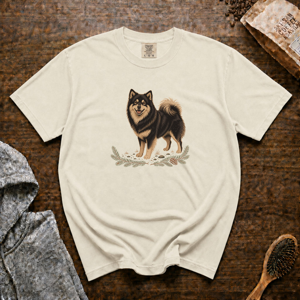 Finish Lapphund T-Shirt — Ivory