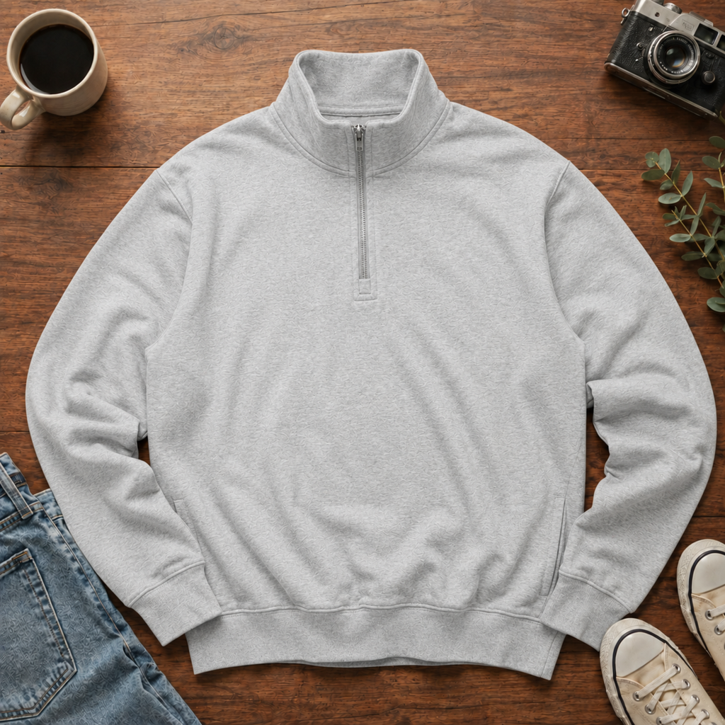 Lodge Quarter-Zip Sweatshirt