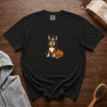 French Bulldog Halloween T-Shirt — Black