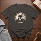 Frenchie Espresso Bar T-Shirt — Pepper