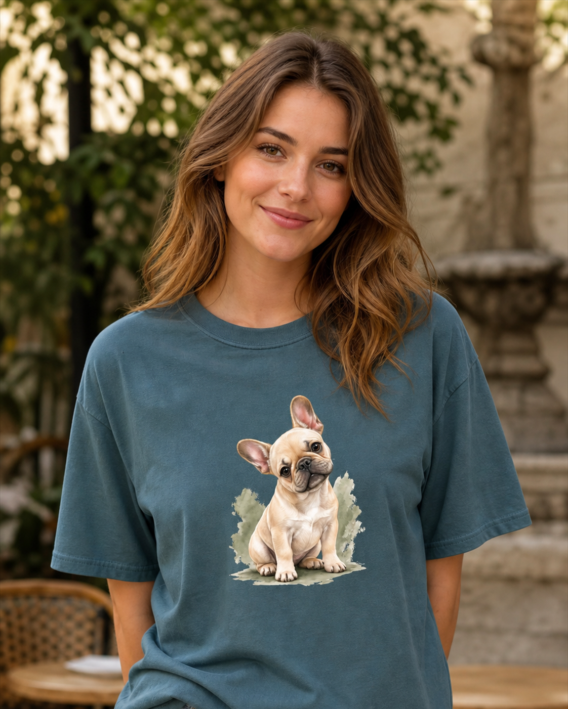 Frenchie Wassup T-Shirt | French Bulldog Funny Dog Lover Tee