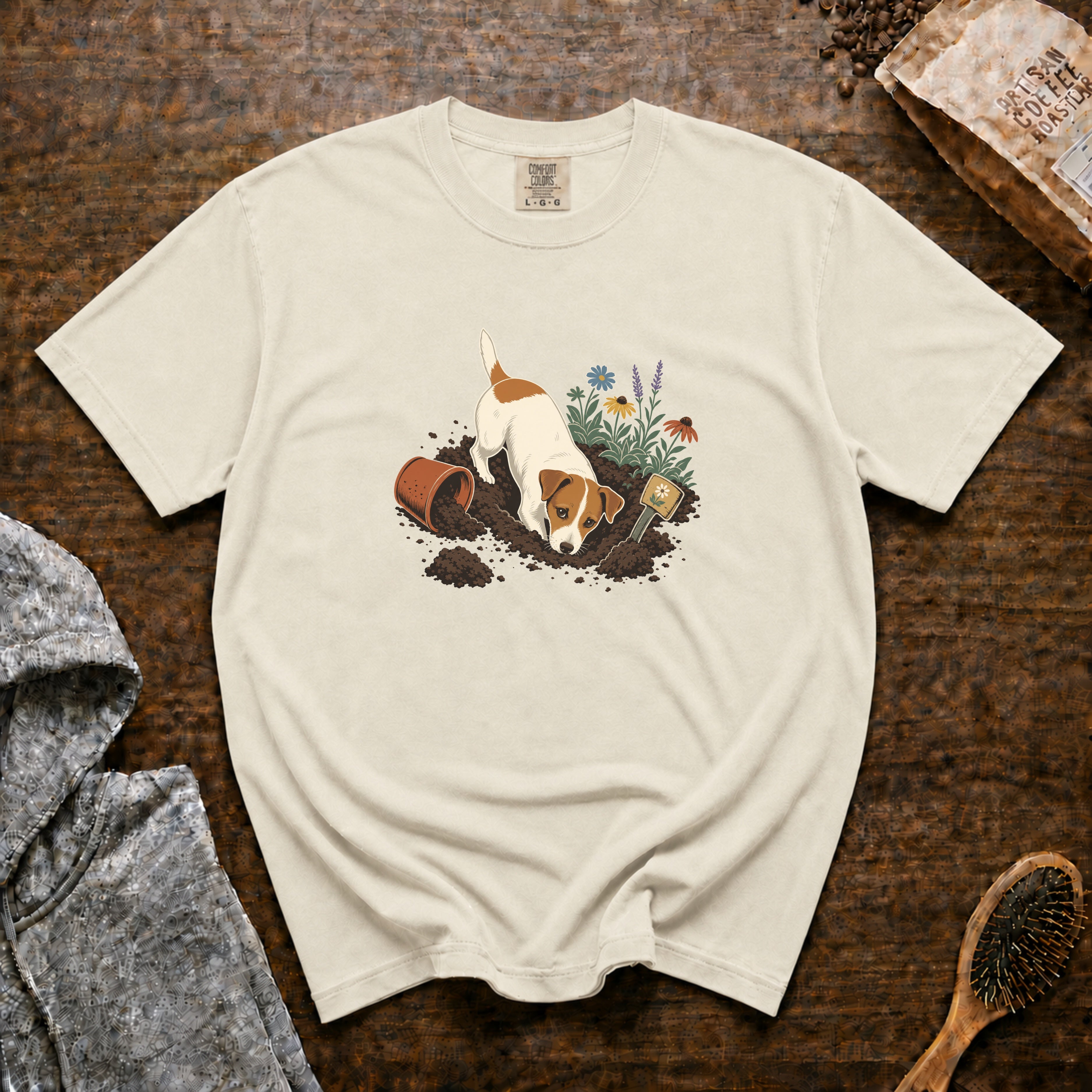 Garden Department T-Shirt — Ivory