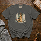 German Shepherd Dog Watch Post 1 T-Shirt — Pepper