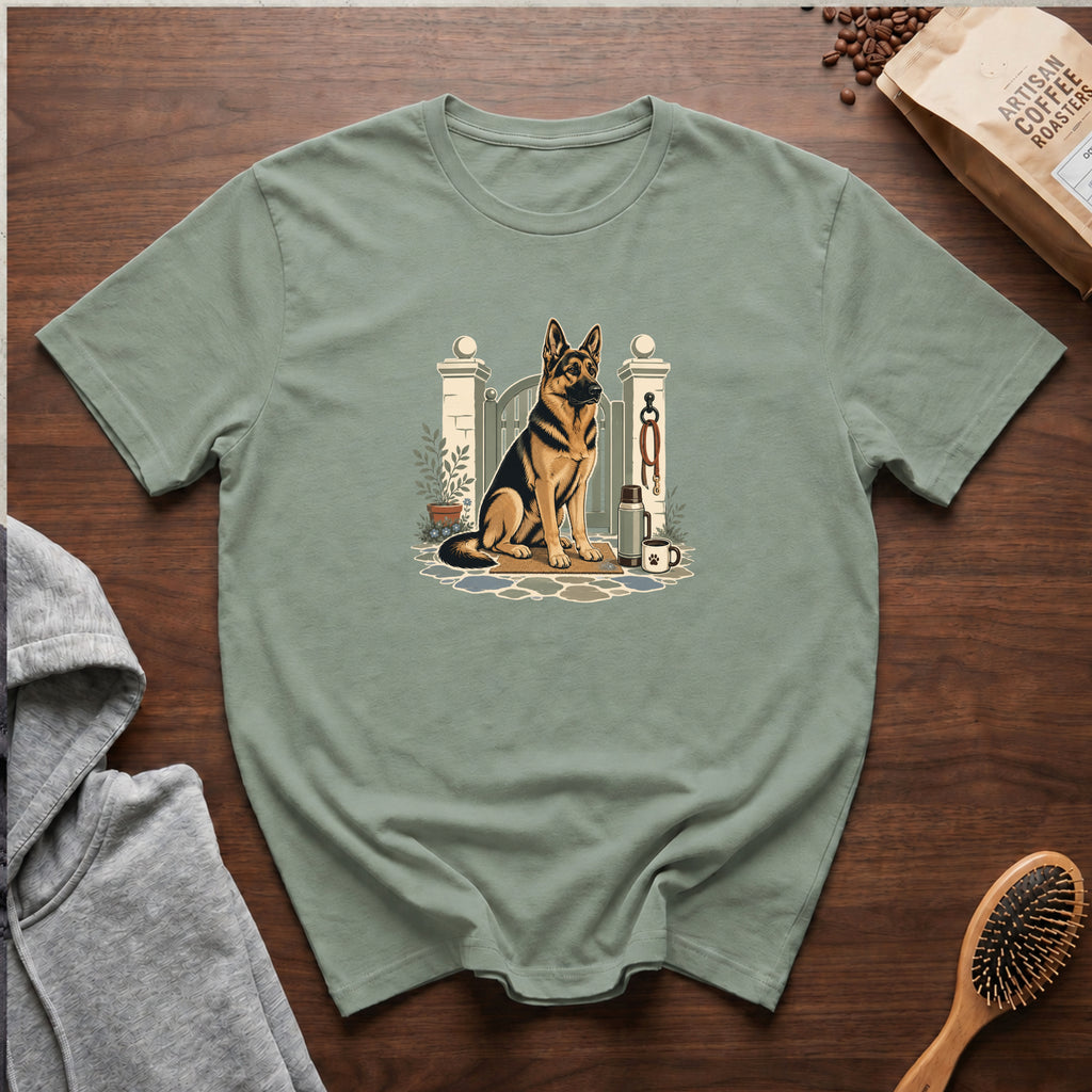 German Shepherd Dog Watch PostT-Shirt — Bay