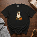 German Shepherd Halloween T-Shirt — Black