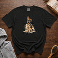 German Shepherd What T-Shirt — Black