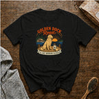 Golden Dock RoastT-Shirt — Black