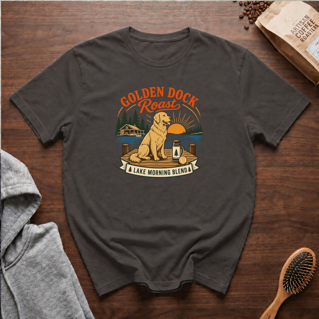 Golden Dock RoastT-Shirt — Pepper